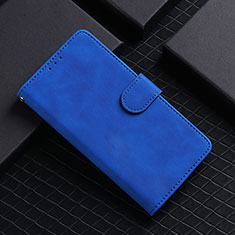 Handytasche Stand Schutzhülle Flip Leder Hülle L01Z für Xiaomi Redmi 9 India Blau