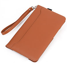 Handytasche Stand Schutzhülle Flip Leder Hülle L02 für Amazon Kindle 6 inch Orange