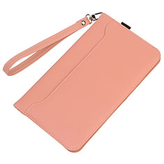 Handytasche Stand Schutzhülle Flip Leder Hülle L02 für Amazon Kindle 6 inch Rosa