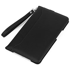 Handytasche Stand Schutzhülle Flip Leder Hülle L02 für Amazon Kindle 6 inch Schwarz