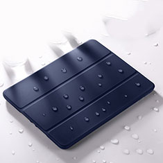 Handytasche Stand Schutzhülle Flip Leder Hülle L02 für Apple iPad Pro 11 (2022) Blau
