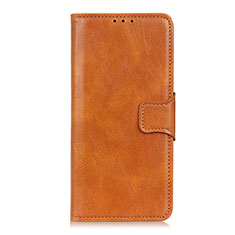 Handytasche Stand Schutzhülle Flip Leder Hülle L02 für Apple iPhone 12 Mini Orange