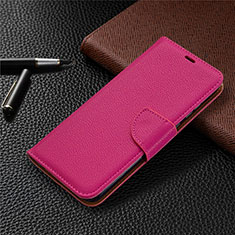 Handytasche Stand Schutzhülle Flip Leder Hülle L02 für Huawei Honor 9A Pink
