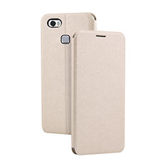 Handytasche Stand Schutzhülle Flip Leder Hülle L02 für Huawei Honor Note 8 Beige