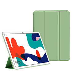 Handytasche Stand Schutzhülle Flip Leder Hülle L02 für Huawei MatePad Grün