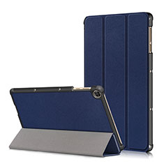 Handytasche Stand Schutzhülle Flip Leder Hülle L02 für Huawei MatePad T 10s 10.1 Blau