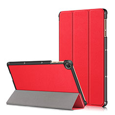 Handytasche Stand Schutzhülle Flip Leder Hülle L02 für Huawei MatePad T 10s 10.1 Rot