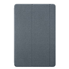 Handytasche Stand Schutzhülle Flip Leder Hülle L02 für Huawei MediaPad M6 10.8 Grau