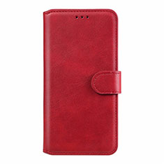 Handytasche Stand Schutzhülle Flip Leder Hülle L02 für Motorola Moto E6s (2020) Rot
