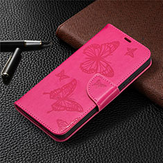 Handytasche Stand Schutzhülle Flip Leder Hülle L02 für Nokia 3.4 Pink