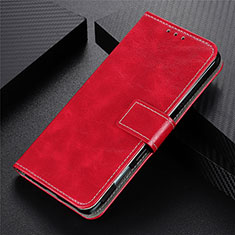 Handytasche Stand Schutzhülle Flip Leder Hülle L02 für Realme 5 Pro Rot