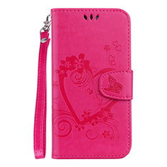 Handytasche Stand Schutzhülle Flip Leder Hülle L02 für Samsung Galaxy S10 Lite Pink