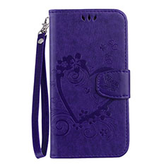 Handytasche Stand Schutzhülle Flip Leder Hülle L02 für Samsung Galaxy S10 Lite Violett