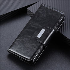Handytasche Stand Schutzhülle Flip Leder Hülle L02 für Samsung Galaxy S21 5G Schwarz
