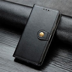 Handytasche Stand Schutzhülle Flip Leder Hülle L02 für Sony Xperia L4 Schwarz
