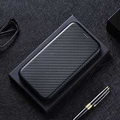 Handytasche Stand Schutzhülle Flip Leder Hülle L02Z für Sony Xperia 1 III Schwarz