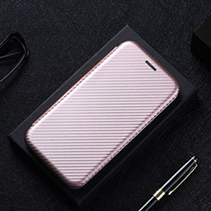 Handytasche Stand Schutzhülle Flip Leder Hülle L02Z für Xiaomi Mi 10T Lite 5G Rosegold