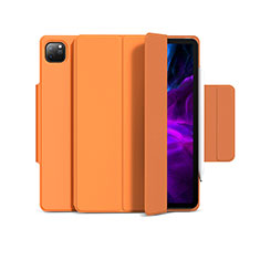 Handytasche Stand Schutzhülle Flip Leder Hülle L03 für Apple iPad Pro 11 (2020) Orange