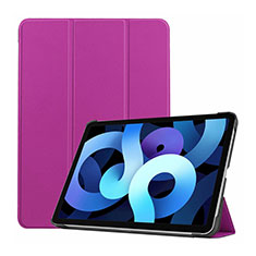 Handytasche Stand Schutzhülle Flip Leder Hülle L03 für Apple New iPad Air 10.9 (2020) Pink