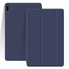 Handytasche Stand Schutzhülle Flip Leder Hülle L03 für Huawei MatePad Pro Blau