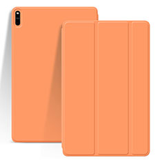 Handytasche Stand Schutzhülle Flip Leder Hülle L03 für Huawei MatePad Pro Orange