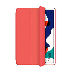 Handytasche Stand Schutzhülle Flip Leder Hülle L03 für Huawei MatePad Rot