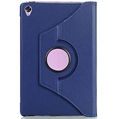 Handytasche Stand Schutzhülle Flip Leder Hülle L03 für Huawei MediaPad M6 8.4 Blau