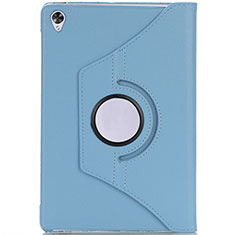 Handytasche Stand Schutzhülle Flip Leder Hülle L03 für Huawei MediaPad M6 8.4 Hellblau