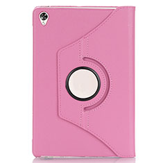 Handytasche Stand Schutzhülle Flip Leder Hülle L03 für Huawei MediaPad M6 8.4 Rosa