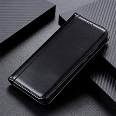 Handytasche Stand Schutzhülle Flip Leder Hülle L03 für Huawei P Smart (2020) Schwarz