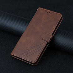 Handytasche Stand Schutzhülle Flip Leder Hülle L03 für Motorola Moto Edge 20 Pro 5G Braun