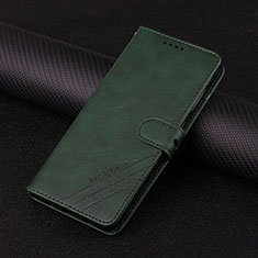 Handytasche Stand Schutzhülle Flip Leder Hülle L03 für Motorola Moto Edge 20 Pro 5G Grün