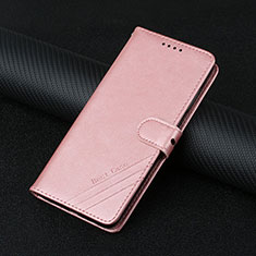 Handytasche Stand Schutzhülle Flip Leder Hülle L03 für Motorola Moto Edge 20 Pro 5G Rosegold