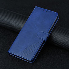Handytasche Stand Schutzhülle Flip Leder Hülle L03 für Motorola Moto Edge S Pro 5G Blau