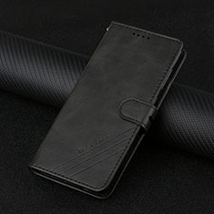 Handytasche Stand Schutzhülle Flip Leder Hülle L03 für Motorola Moto Edge S Pro 5G Schwarz