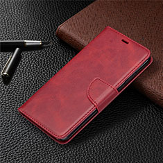 Handytasche Stand Schutzhülle Flip Leder Hülle L03 für Nokia 5.3 Rot