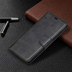 Handytasche Stand Schutzhülle Flip Leder Hülle L03 für Nokia 5.3 Schwarz