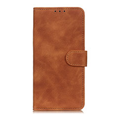 Handytasche Stand Schutzhülle Flip Leder Hülle L03 für Oppo Reno4 Lite Braun