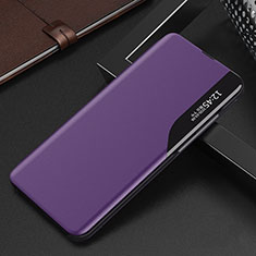 Handytasche Stand Schutzhülle Flip Leder Hülle L03 für Oppo Reno9 Pro+ Plus 5G Violett