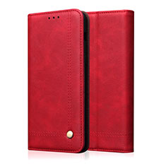 Handytasche Stand Schutzhülle Flip Leder Hülle L03 für Realme X50m 5G Rot