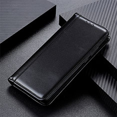 Handytasche Stand Schutzhülle Flip Leder Hülle L03 für Samsung Galaxy A20s Schwarz