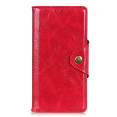 Handytasche Stand Schutzhülle Flip Leder Hülle L03 für Samsung Galaxy M21s Rot