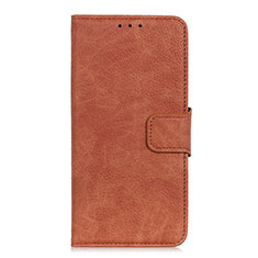Handytasche Stand Schutzhülle Flip Leder Hülle L03 für Samsung Galaxy Note 20 5G Orange