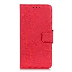 Handytasche Stand Schutzhülle Flip Leder Hülle L03 für Samsung Galaxy Note 20 5G Rot