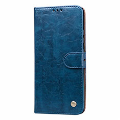 Handytasche Stand Schutzhülle Flip Leder Hülle L03 für Samsung Galaxy S10 Lite Blau