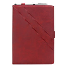 Handytasche Stand Schutzhülle Flip Leder Hülle L03 für Samsung Galaxy Tab S5e Wi-Fi 10.5 SM-T720 Rot
