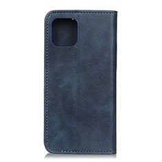 Handytasche Stand Schutzhülle Flip Leder Hülle L03 für Xiaomi Mi 10 Lite Blau