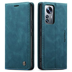 Handytasche Stand Schutzhülle Flip Leder Hülle L03 für Xiaomi Mi 12 Lite 5G Blau