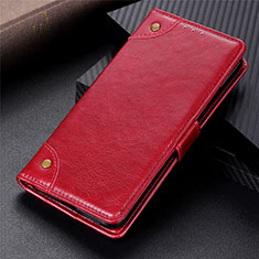 Handytasche Stand Schutzhülle Flip Leder Hülle L03 für Xiaomi Poco X3 NFC Rot