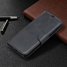 Handytasche Stand Schutzhülle Flip Leder Hülle L03 für Xiaomi Redmi 10A 4G Schwarz